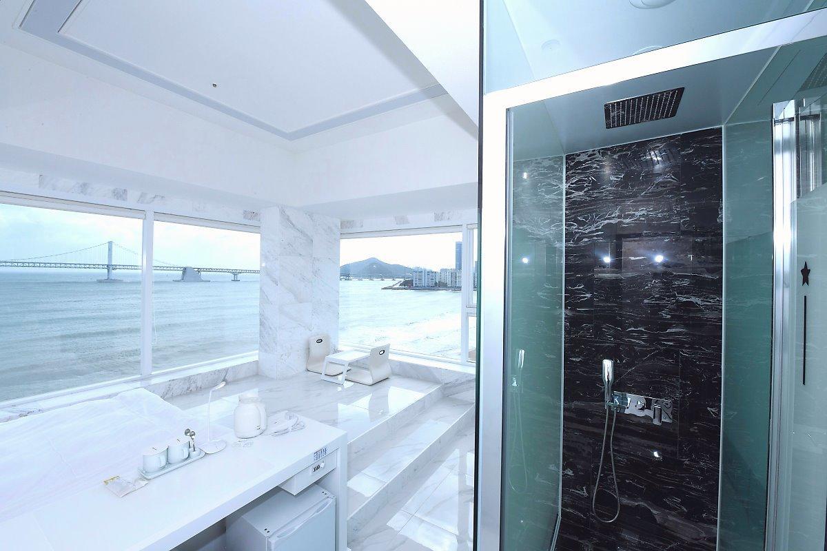 Gwanganli Hotel 1 Busan Esterno foto