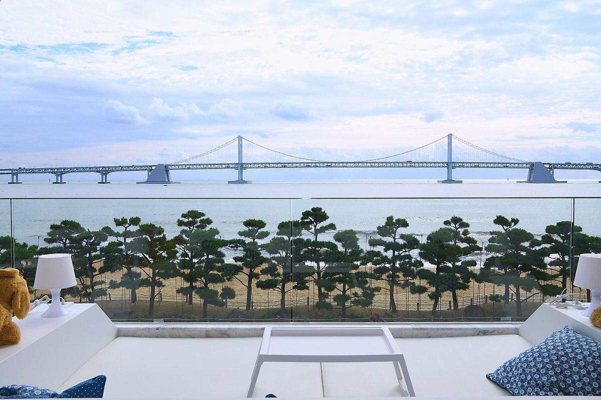 Gwanganli Hotel 1 Busan Esterno foto