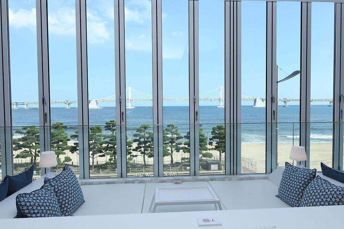 Gwanganli Hotel 1 Busan Esterno foto